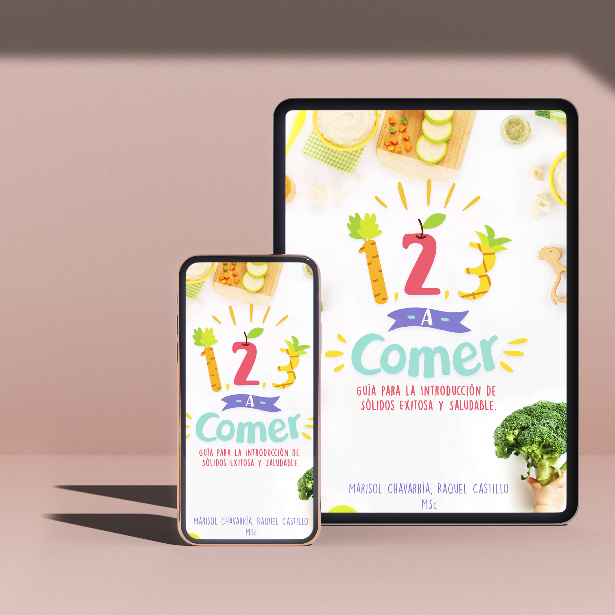ebook 1,2,3 a comer